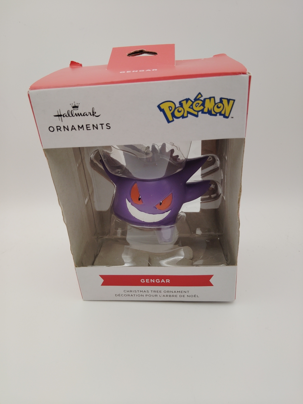Hallmark Pokémon Gengar Ornament - Purple Ghost